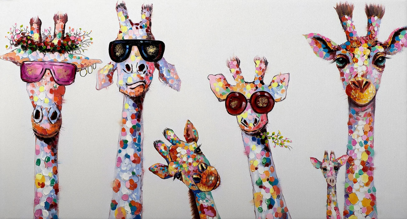 Family artwork